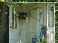 Prairie Flower Farm Garden Door Pavilion